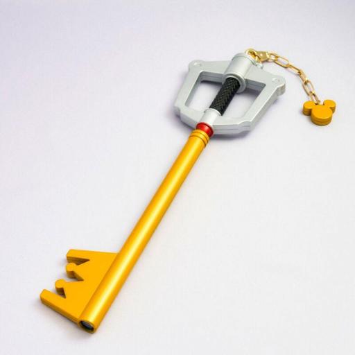 Réplica con luz Kingdom Hearts Keyblade Darkside 36 cm [0]