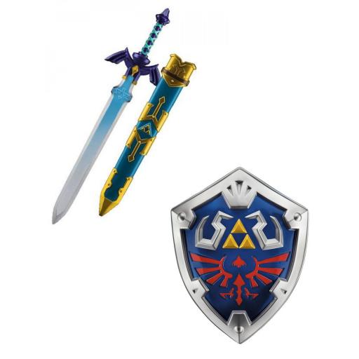 Réplicas Escudo y espada The Legend of Zelda Skyward Sword