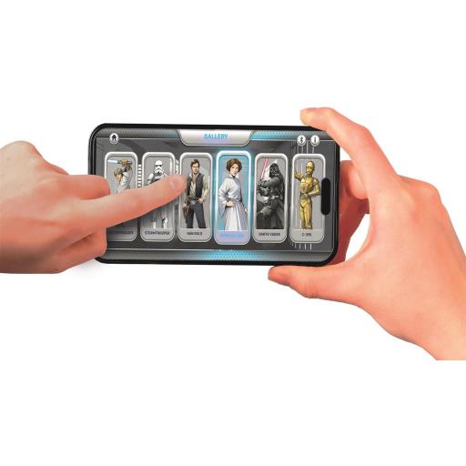 Robot Kit de Construcción Star Wars R2-D2 Clementoni 35 cm [4]