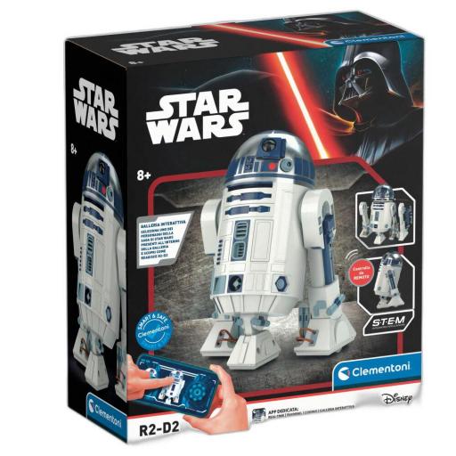 Robot Kit de Construcción Star Wars R2-D2 Clementoni 35 cm [5]
