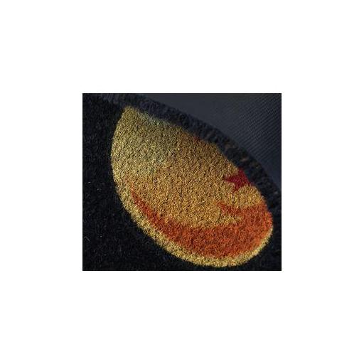 Felpudo Dragon Ball bola 4 estrellas SD toys 40 x 60 [4]