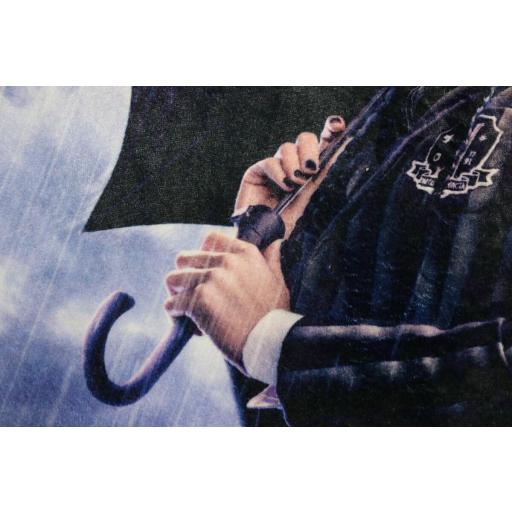 Alfombra interior Wednesday Umbrella SD Toys [6]