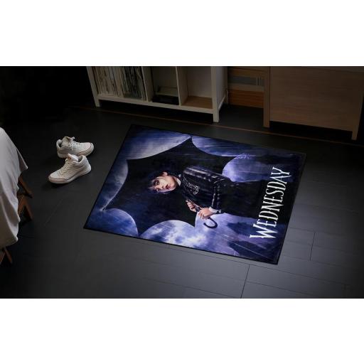 Alfombra interior Wednesday Umbrella SD Toys [2]