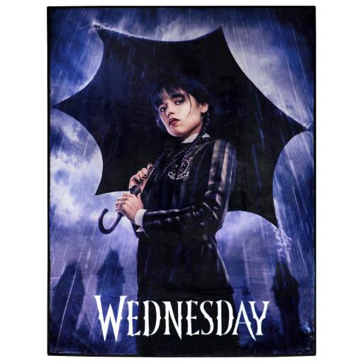 Alfombra interior Wednesday Umbrella SD Toys [0]