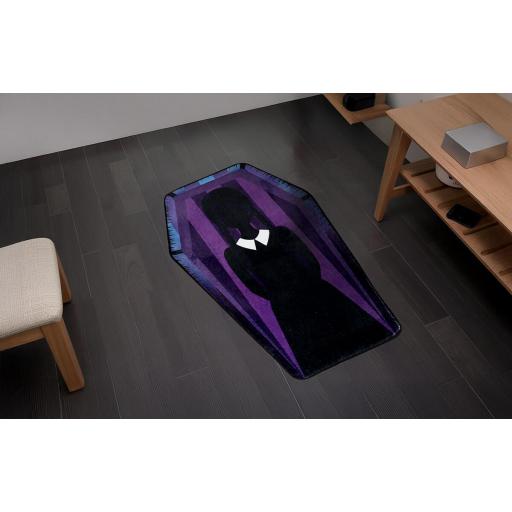 Alfombra interior Wednesday Dark Side SD Toys [1]