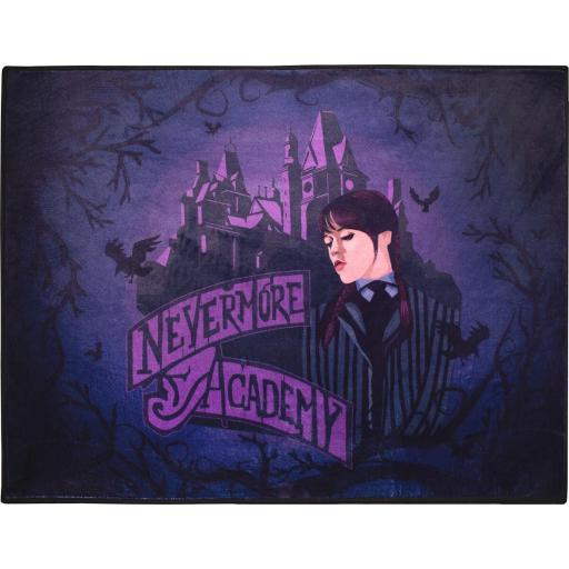 Alfombra interior Wednesday Nevermore SD Toys [0]