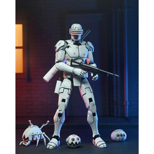 Set 2 Figuras Tortugas Ninja The Last Ronin Synja Patrol Troop Neca 18 cm [2]