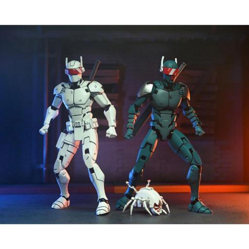 Set 2 Figuras Tortugas Ninja The Last Ronin Synja Patrol Troop Neca 18 cm [0]