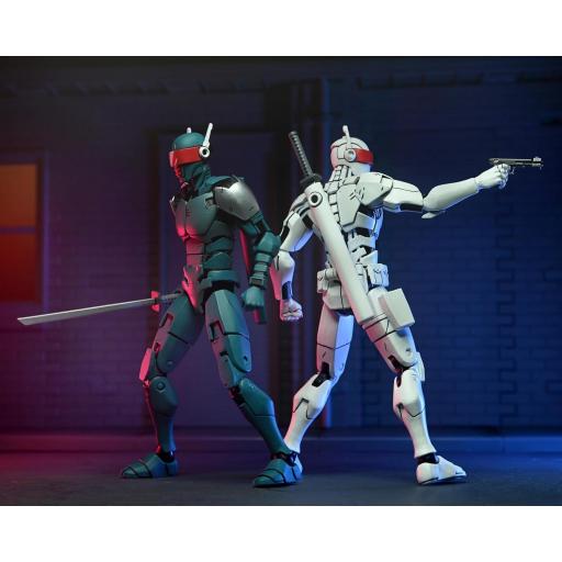 Set 2 Figuras Tortugas Ninja The Last Ronin Synja Patrol Troop Neca 18 cm [1]
