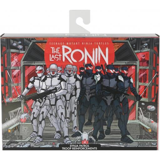 Set 2 Figuras Tortugas Ninja The Last Ronin Synja Patrol Troop Neca 18 cm [7]