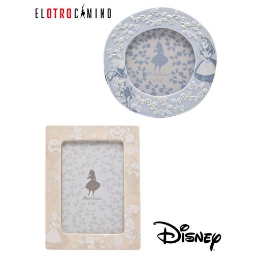 Set 2 Marcos de Fotos Alicia en el País de las Maravillas Disney W&CO 