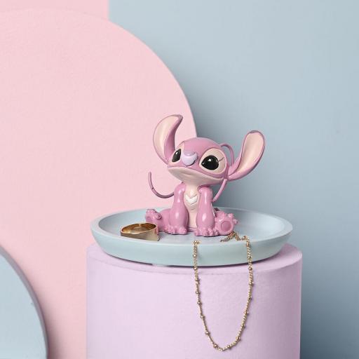 Set 2 Platos Decorativos Stitch & Angel Disney W&CO  [4]