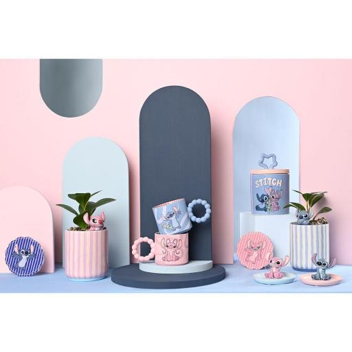 Set 2 Platos Decorativos Stitch & Angel Disney W&CO  [7]