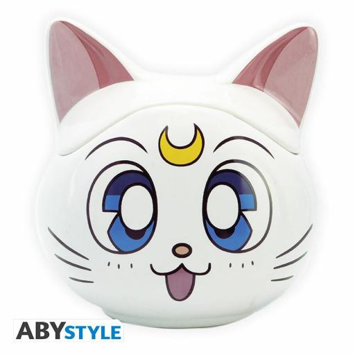 Set 2 Tazas 3D Sailor Moon Luna & Artemis 350 ml [3]