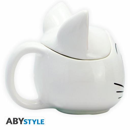 Set 2 Tazas 3D Sailor Moon Luna & Artemis 350 ml [5]