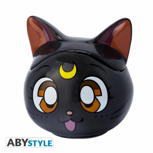 Set 2 Tazas 3D Sailor Moon Luna & Artemis 350 ml [1]