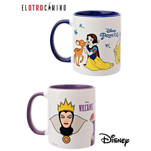 Set 2 Tazas Blancanieves & Evil Queen Disney W&CO  [0]