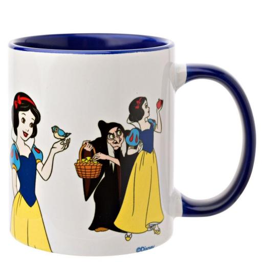 Set 2 Tazas Blancanieves & Evil Queen Disney W&CO  [3]
