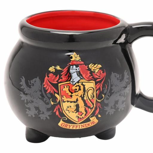 Set 2 Tazas Harry Potter Gryffindor y Slytherin Caldero W&CO [2]