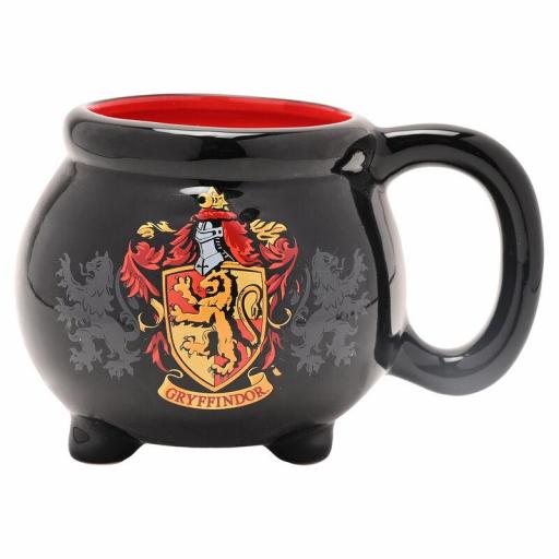 Set 2 Tazas Harry Potter Gryffindor y Slytherin Caldero W&CO [1]