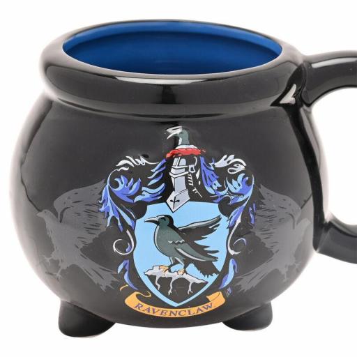 Set 2 Tazas Harry Potter Hufflepuff y Ravenclaw Caldero W&CO [5]