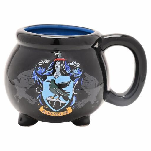Set 2 Tazas Harry Potter Hufflepuff y Ravenclaw Caldero W&CO [4]