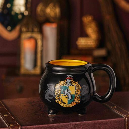 Set 2 Tazas Harry Potter Hufflepuff y Ravenclaw Caldero W&CO [3]