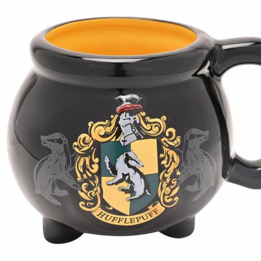 Set 2 Tazas Harry Potter Hufflepuff y Ravenclaw Caldero W&CO [1]