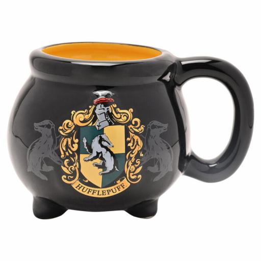 Set 2 Tazas Harry Potter Hufflepuff y Ravenclaw Caldero W&CO [2]