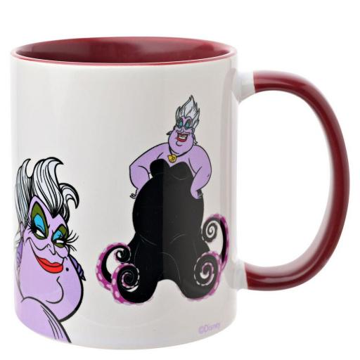 Set 2 Tazas La Sirenita Ariel & Ursula Disney W&CO  [6]
