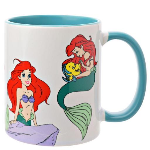 Set 2 Tazas La Sirenita Ariel & Ursula Disney W&CO  [3]