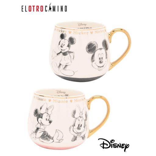 Set 2 Tazas Mickey & Minnie Mouse Disney W&CO  [0]