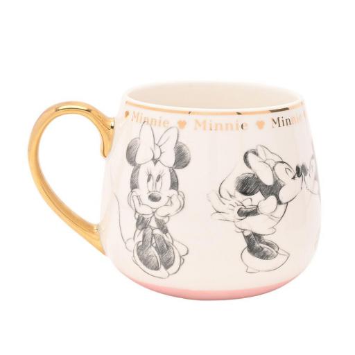 Set 2 Tazas Mickey & Minnie Mouse Disney W&CO  [6]