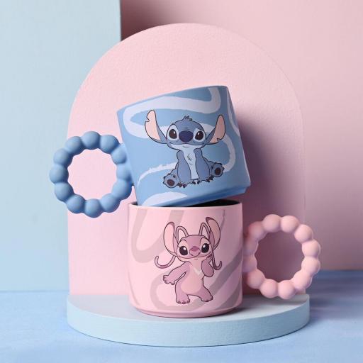 Set 2 Tazas Stitch & Angel Disney W&CO  [0]