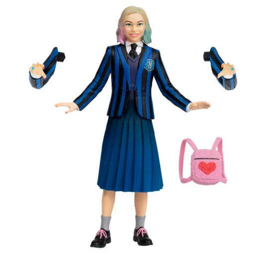 Set 2 figuras Wednesday y Enid Mezco Toyz 9.5 cm [2]