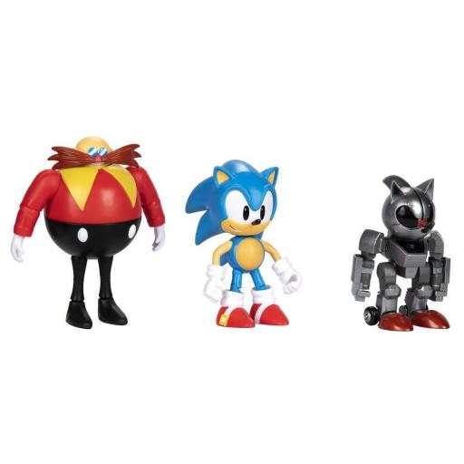 Set 3 Figuras Sonic the Hedgehog 30th Anniversary 10 cm [1]