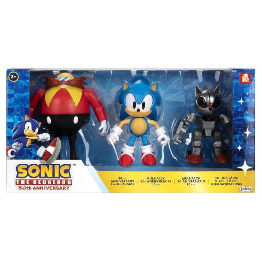 Set 3 Figuras Sonic the Hedgehog 30th Anniversary 10 cm [3]