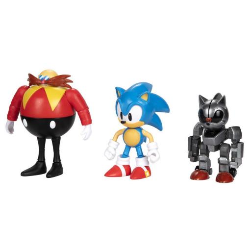 Set 3 Figuras Sonic the Hedgehog 30th Anniversary 10 cm [2]