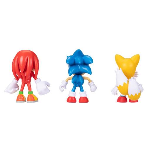 Set 3 Figuras Sonic the Hedgehog Classics Jakks 10 cm [2]