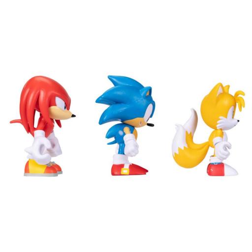Set 3 Figuras Sonic the Hedgehog Classics Jakks 10 cm [1]