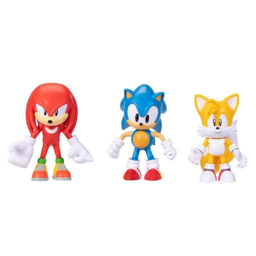 Set 3 Figuras Sonic the Hedgehog Classics Jakks 10 cm [0]