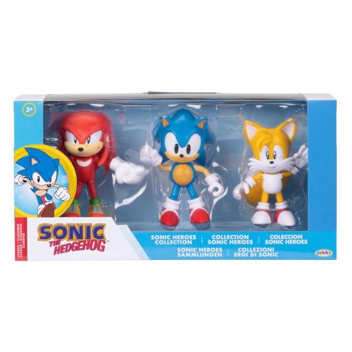 Set 3 Figuras Sonic the Hedgehog Classics Jakks 10 cm [3]