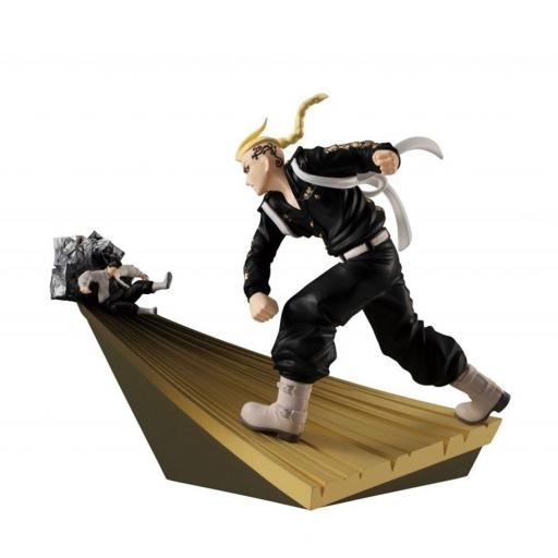 Set 4 Figuras Tokyo Revengers Toman Heroic Scenes Petit Rama 8 cm [3]