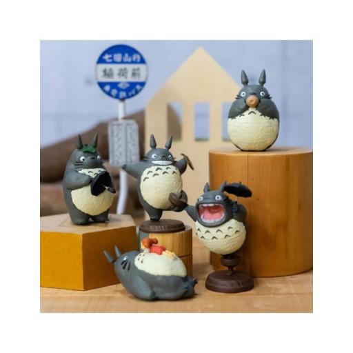 Set 6 Figuras Studio Ghibli Mi Vecino Totoro Collection Semic Studio 5 cm  [2]