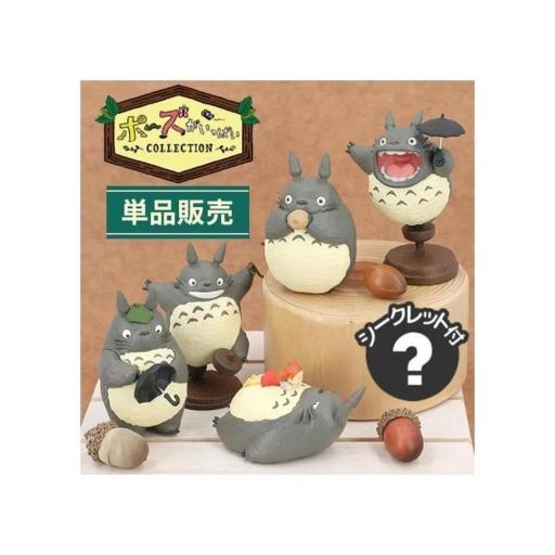 Set 6 Figuras Studio Ghibli Mi Vecino Totoro Collection Semic Studio 5 cm  [1]