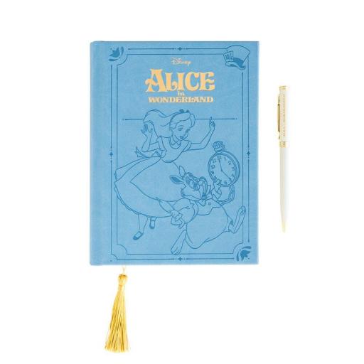 Set Alicia en el País de las Maravillas Cuadernos Premium Disney Erik [2]