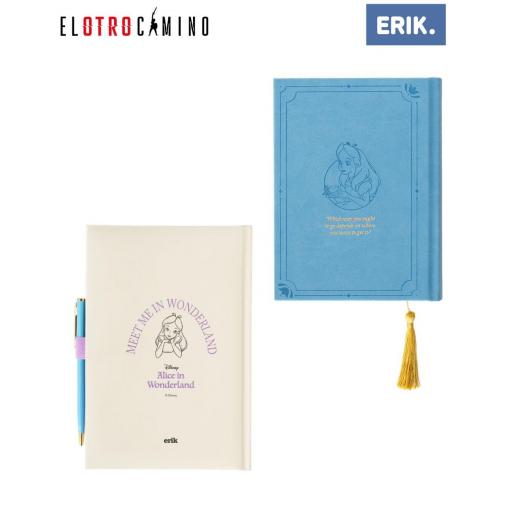 Set Alicia en el País de las Maravillas Cuadernos Premium Disney Erik [1]