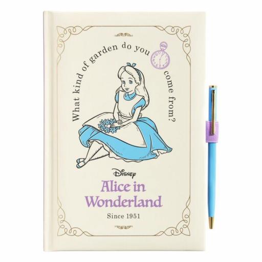 Set Alicia en el País de las Maravillas Cuadernos Premium Disney Erik [5]