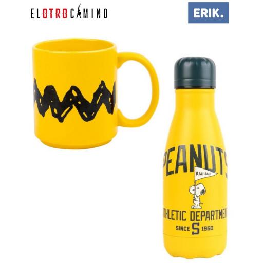 Set Botella y Taza Snoopy Charly Brown Erik [0]