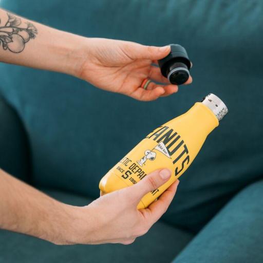 Set Botella y Taza Snoopy Charly Brown Erik [7]